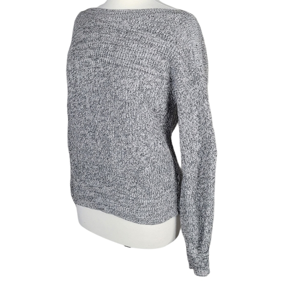 GAP Sweater Pullover Knit Grey Sz Medium - Picture 2 of 7